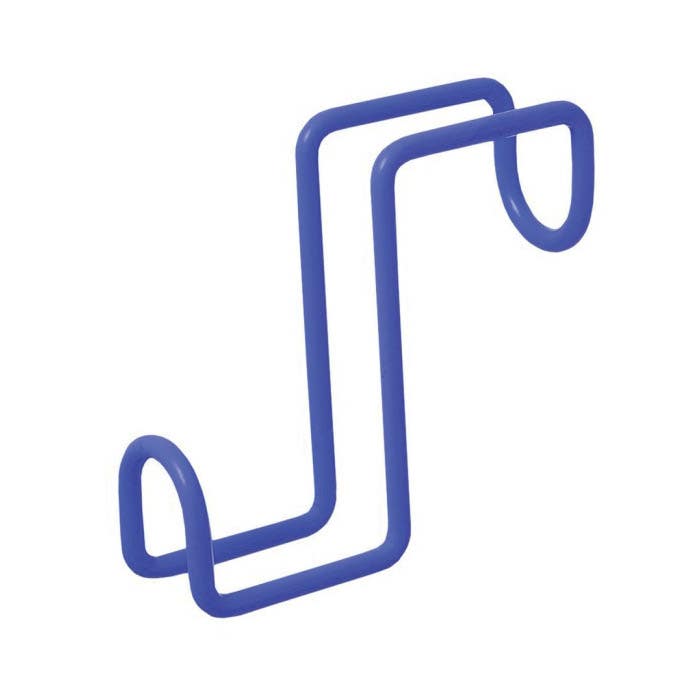 Tough 1 Tack Hook, Lightweight, Steel, Royal Blue, Enamel