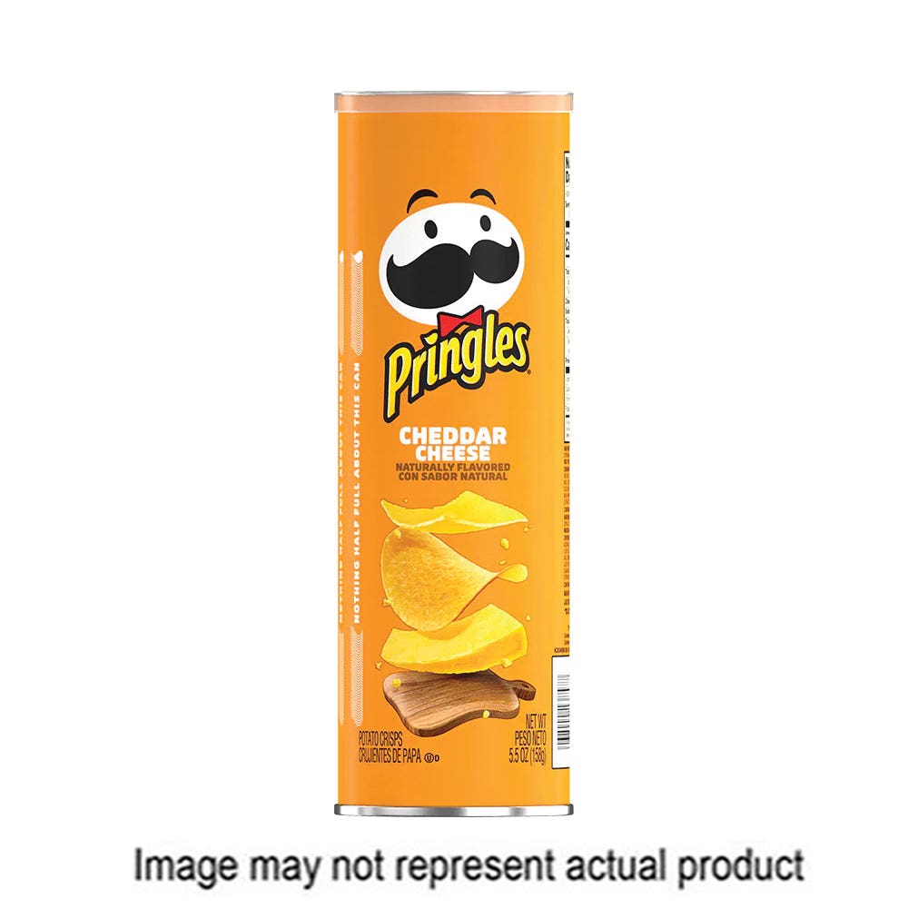 Pringles Cheddar Cheese Chips 1.41 oz