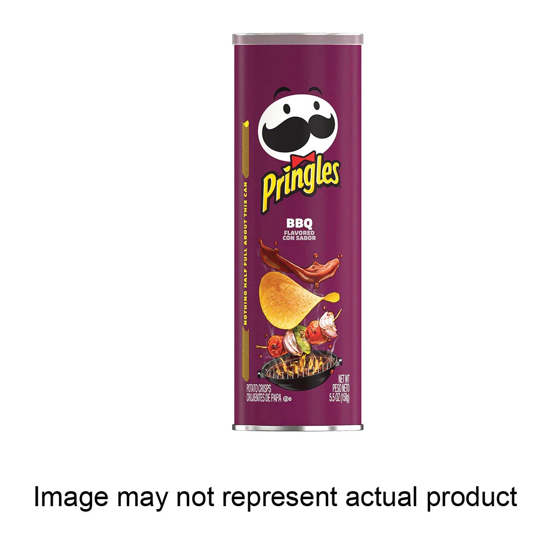 Pringles BBQ Chips 1.41 oz