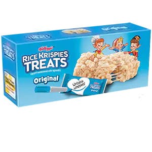 Kellogg's Rice Krispies Treats Series Snacks, Bar, Original Flavor, 26.4 oz