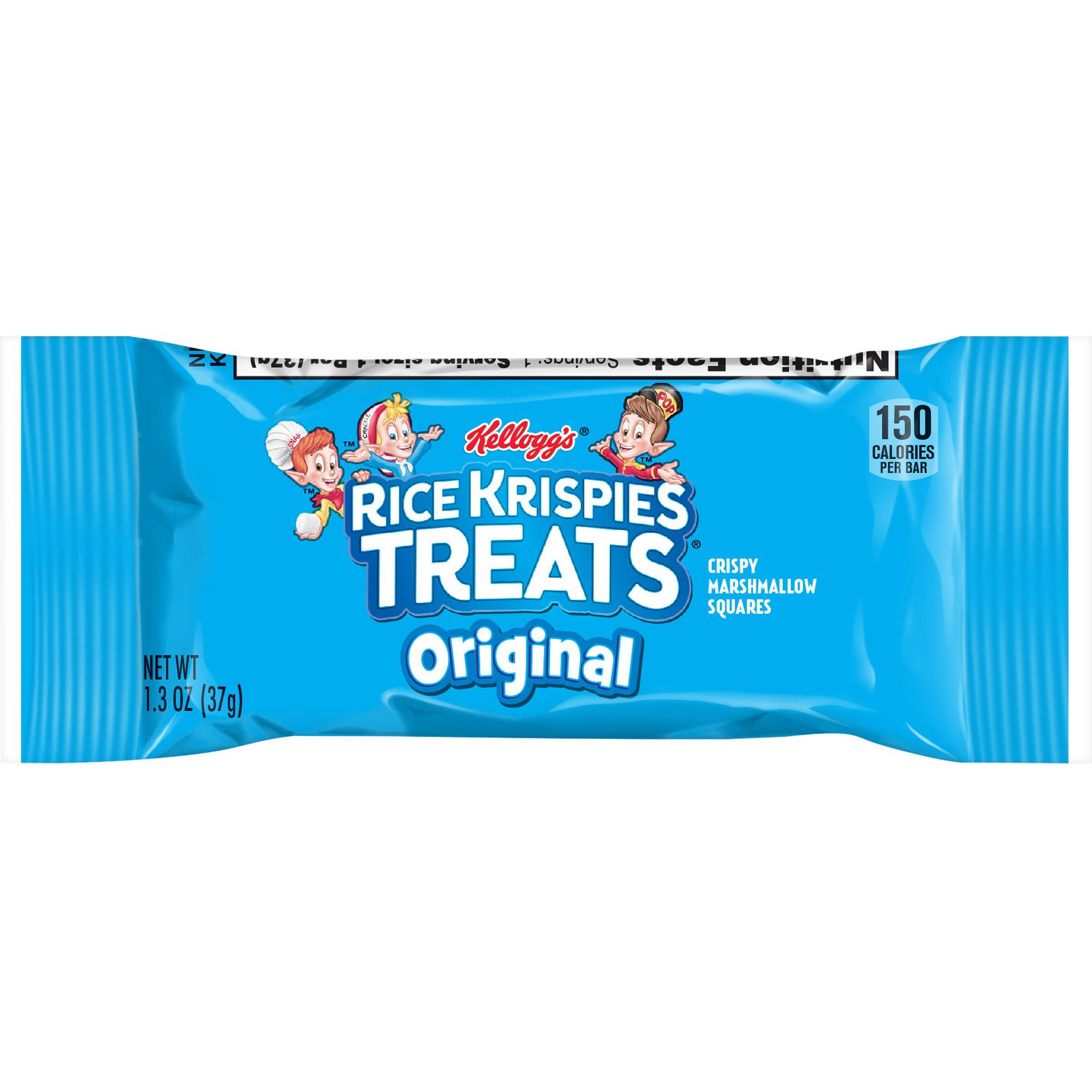 Kellogg's Rice Krispies Treats Series Snacks, Bar, Original Flavor, 1.3 oz