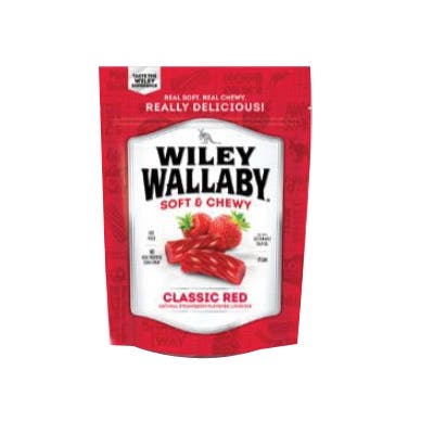 Wiley Wallaby Strawberry Licorice Candy 24 oz