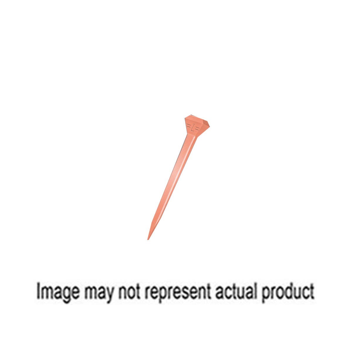 Liberty CUL45R2 Horseshoe Nail, #4.5, 44.7 mm L, Steel, Copper