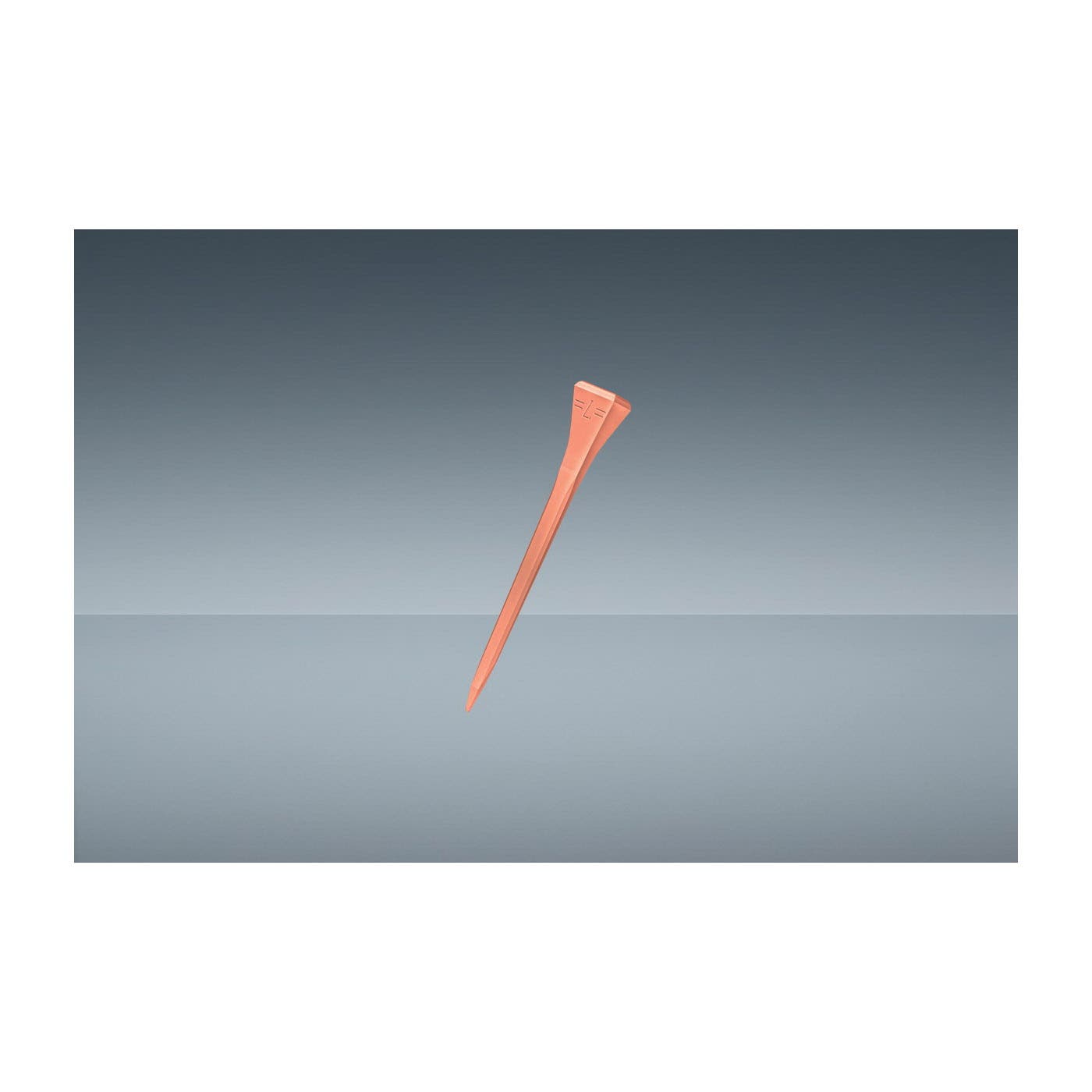 Liberty CULES52 Horseshoe Nail, #5, 54 mm L, Steel, Copper