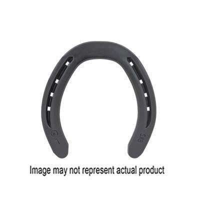 Kerckhaert SX8 Series K13105 Hind Horseshoe, Side-Clipped, 5-3/4 in L, 5-5/8 in W, 8 mm Thick, 3, Steel