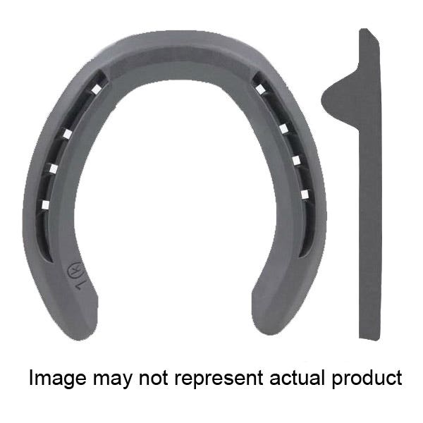 Kerckhaert Classic Roller K20827 Hind Horseshoe, 8 mm Thick, 0, Steel