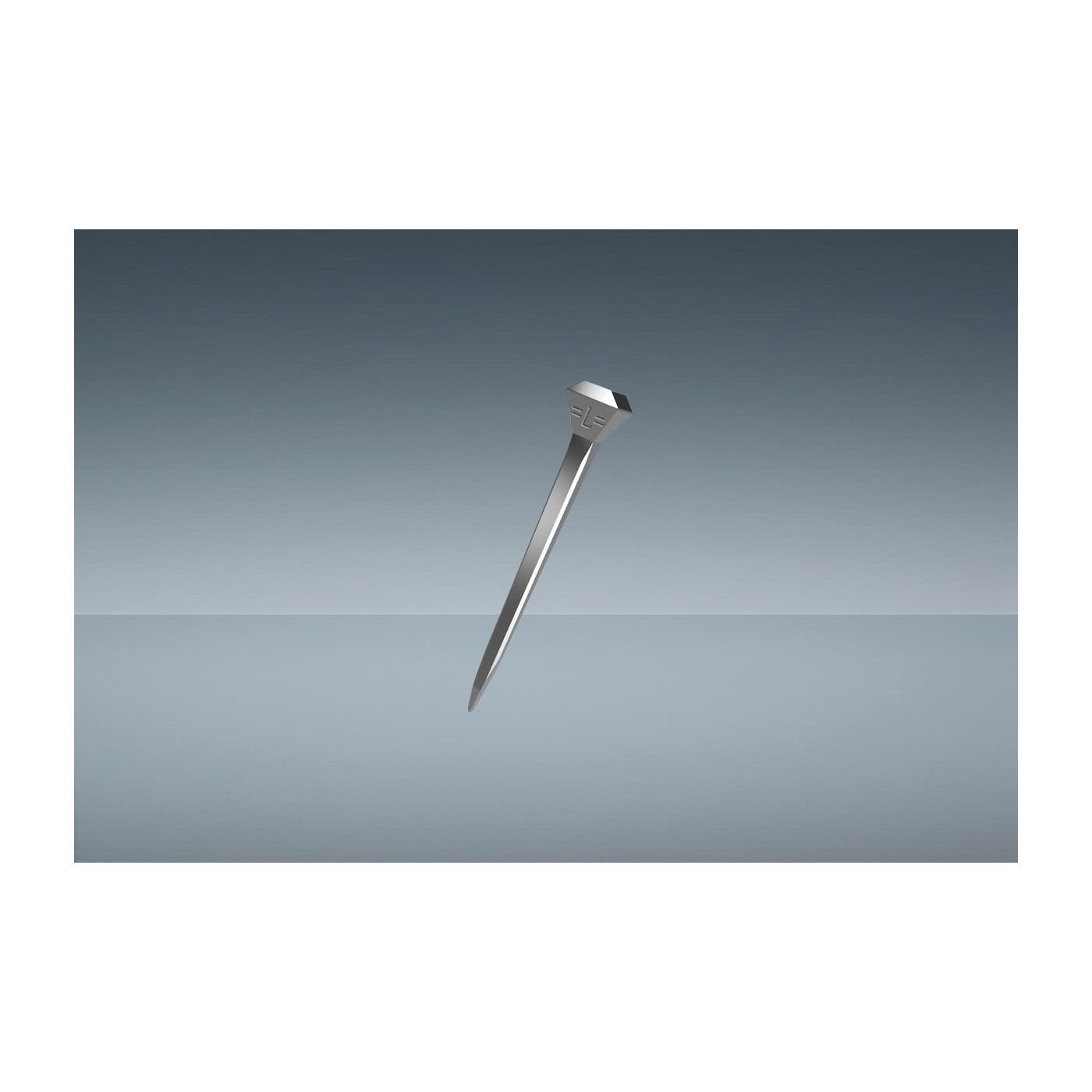 Liberty L5C5 Horseshoe Nail, #5, 50 mm L, Steel, 500/BX