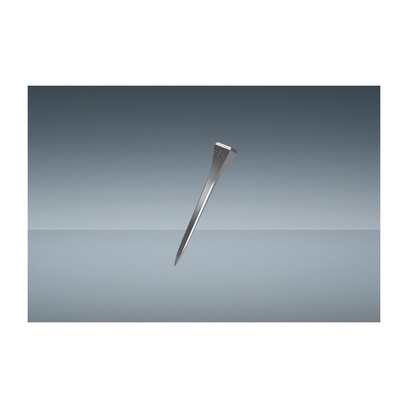 Liberty LE9XL2 Horseshoe Nail, #4, 65.8 mm L, Steel