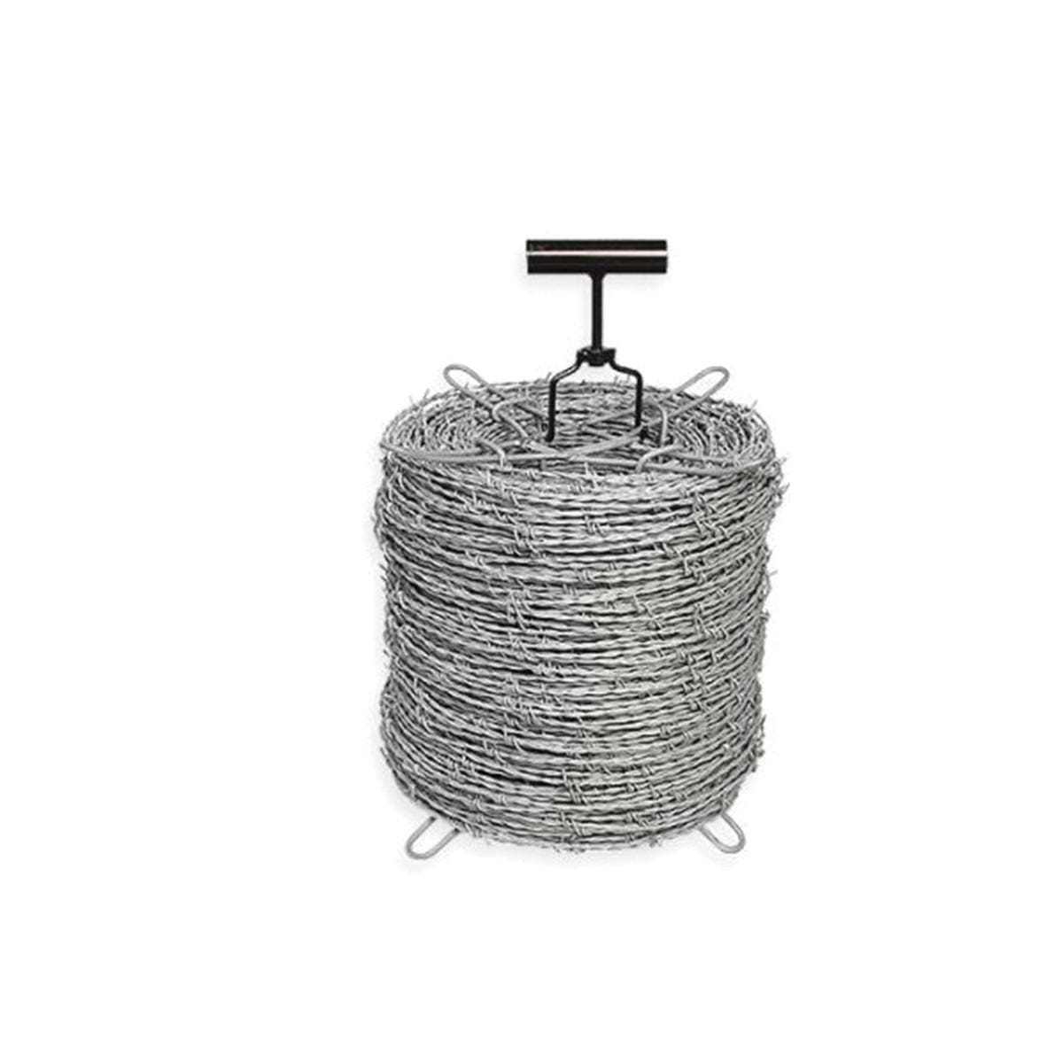 Koch 4074001 Barbed Wire Carrier, Steel, Black