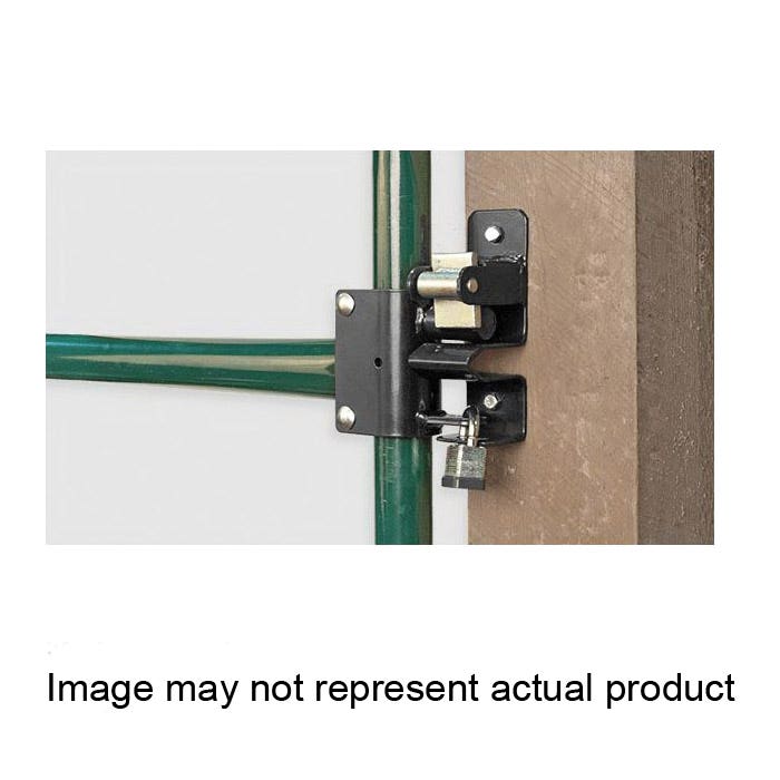 Koch 817680 Gate Latch, Powder-Coated