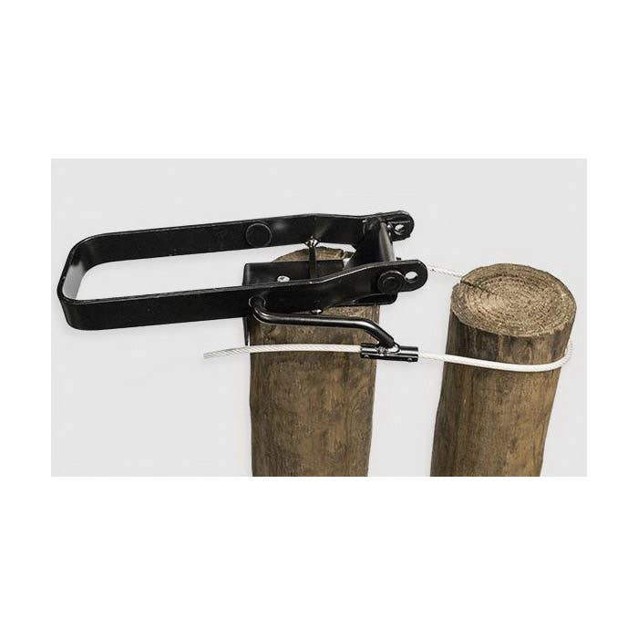 Koch 817681 Gate Latch, Adjustable, Powder-Coated