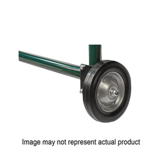 Koch 4076223 Gate Wheel, Adjustable, Powder-Coated, For: 1-5/8 to 2 in OD Round Tube Gate