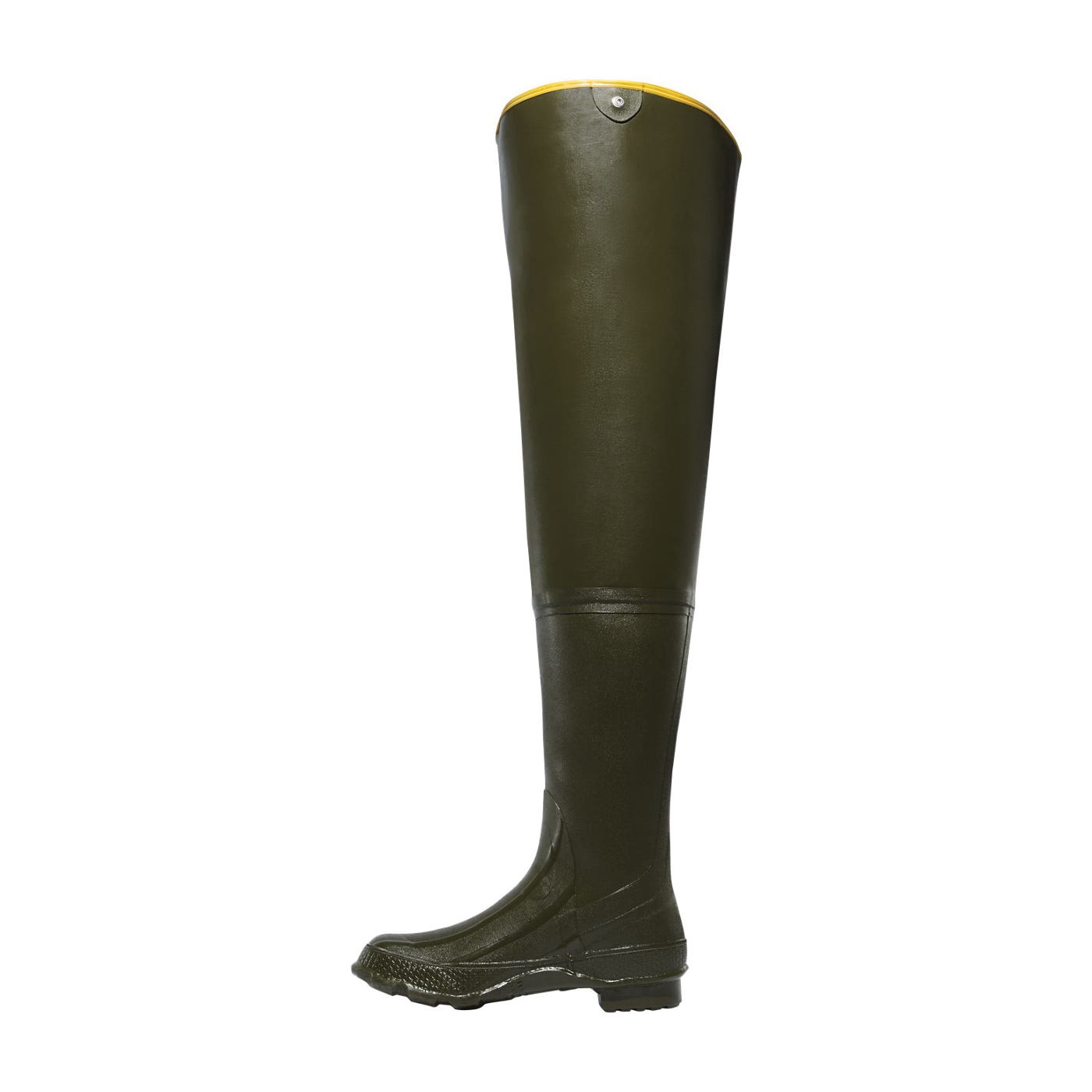 Lacrosse Big Chief Series Boots, 5, Green, Insulated: No