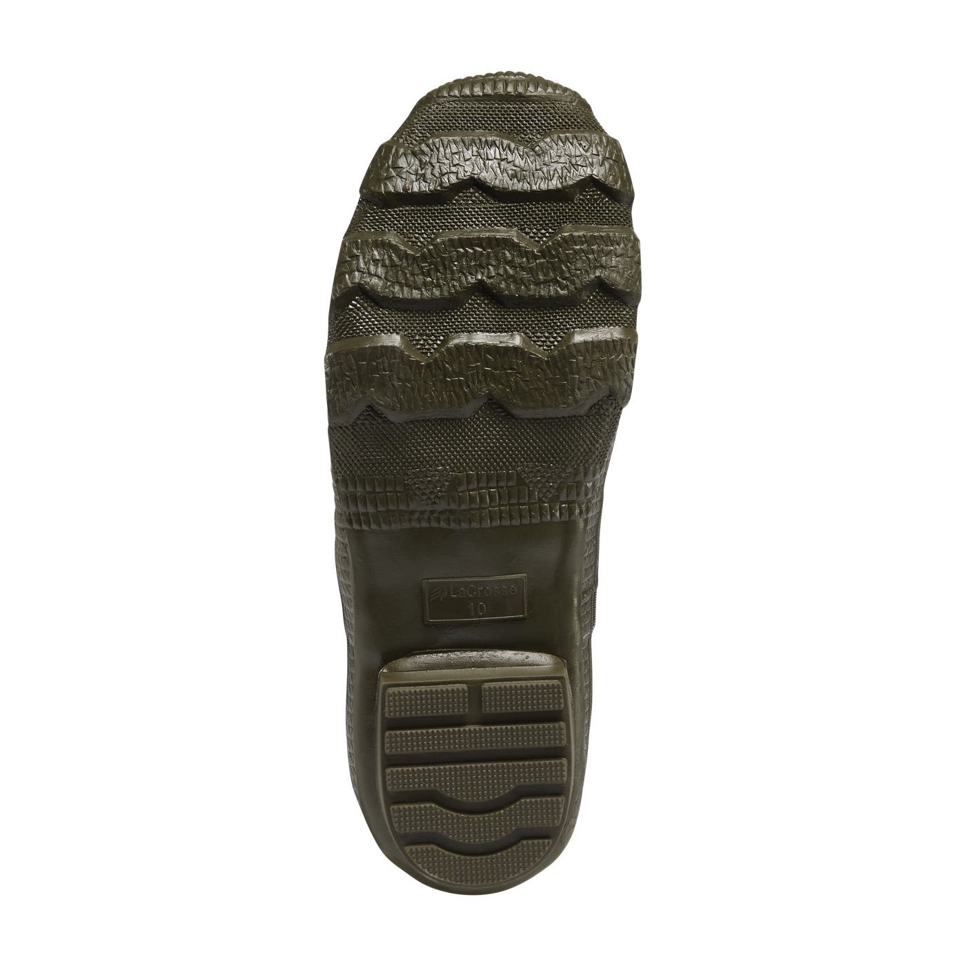 Lacrosse Boots, 7, Big Chief, Green, Insulated: No