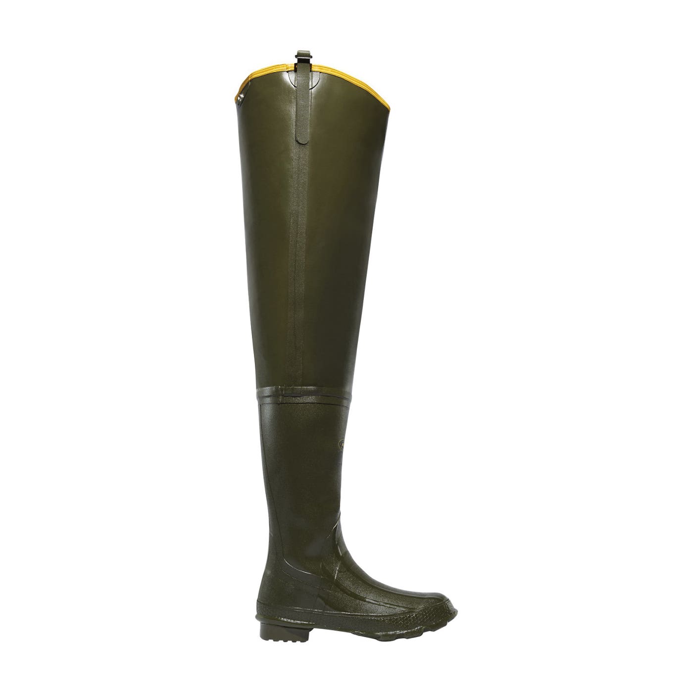 Lacrosse Big Chief Series Boots, 5, Green, Insulated: No