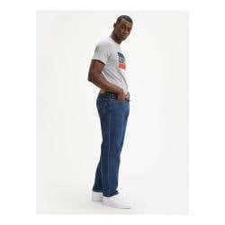 Levi's 550 Series 005504886-36X34 Jeans, 36 in Waist, 34 in L Inseam, Dark Stonewash, Relaxed, Straight Fit