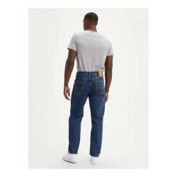 Levi's 550 Series 005504886-34X36 Jeans, 34 in Waist, 36 in L Inseam, Dark Stonewash, Relaxed, Straight Fit