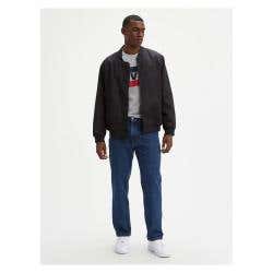 Levi's 550 Series 005504886-33X34 Jeans, 33 in Waist, 34 in L Inseam, Dark Stonewash, Relaxed, Straight Fit