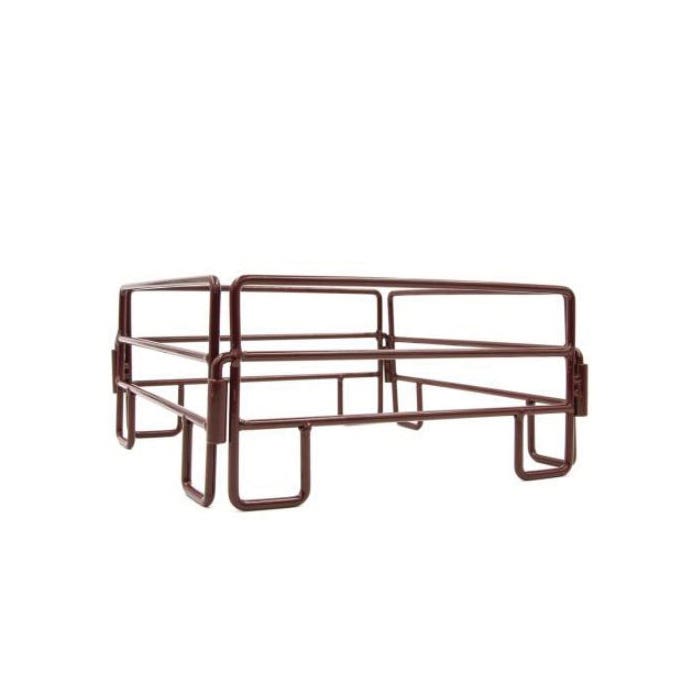 Little Buster Toys Red Metal Cattle Panel Set