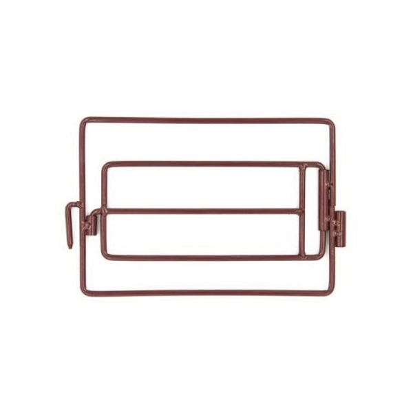 Little Buster Toys Red Metal Walk-Through Gate