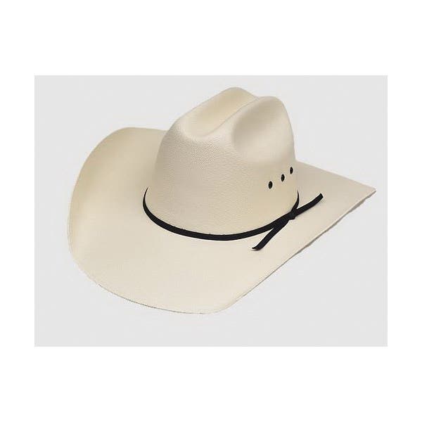 Lone Star Hats 9CVK-S Hat, S, Straw, Natural