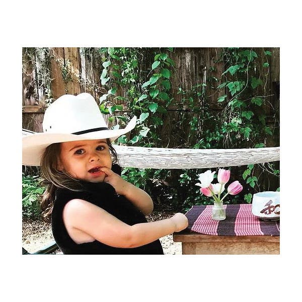Lone Star Hats 9CVK-L Hat, L, Straw, Natural