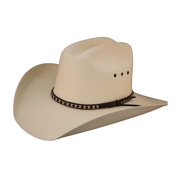 Lone Star Hats 9CVLB-S/M Hat, Unisex, S, M, Canvas, Off-White/Tan