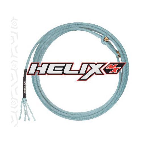 Lone Star Ropes HELIX Heel Rope, 3/8 in Dia, 36 ft L, Hard Medium Rope, Nylon/Polyester