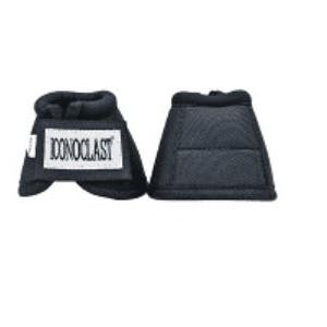 Lone Star Ropes Bell Boots, L, Black