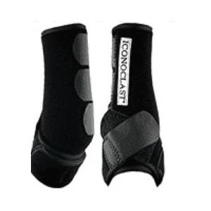 Lone Star Ropes Orthopedic Support Boots, L, Black