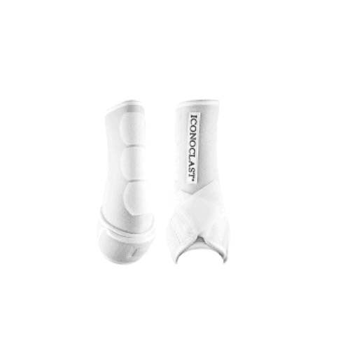 Lone Star Ropes Orthopedic Support Boots, L, White - 780710