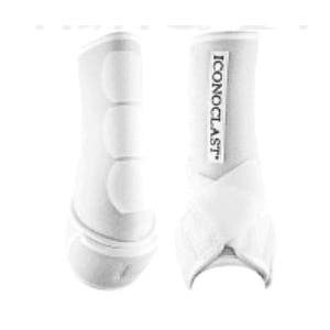 Lone Star Ropes Orthopedic Support Boots, M, White - 780713