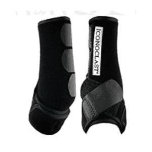 Lone Star Ropes Orthopedic Support Boots, M, Black - 780711
