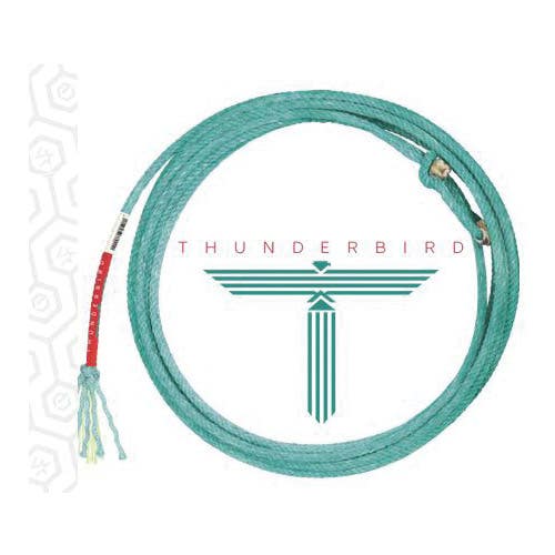 Lone Star Ropes THUNDERBIRD Heel Rope, 3/8 in Dia, 36 ft L, Medium Rope, Nylon/Polyester