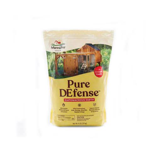 Manna Pro Pure Defense Insect Control 4 lb