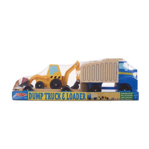 Melissa & Doug Classic Vehicle Toy Set, Wood, Multi-Color