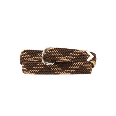 Nocona Belt, Men's, 52 in, Nylon, Brown/Tan, Buckle