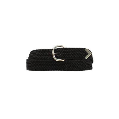 Nocona Belt, Men's, 52 in, Nylon, Black, Buckle