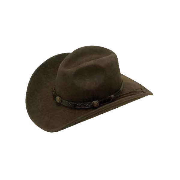 Twister 7211002-S Crushable Hat, S, Brown, Dakota Style, Men's, Wool