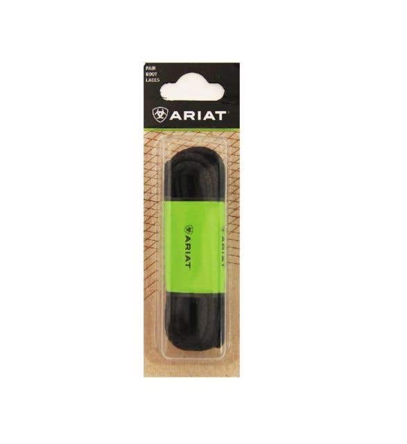 Ariat Shoelaces, Black, 63 in L