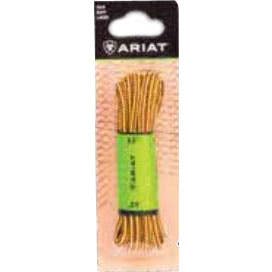 Ariat Shoelaces, Gold/Tan, 72 in L
