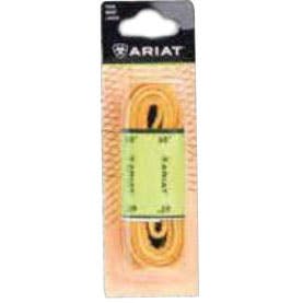 Ariat Shoelaces, Leather, Tan, 60 in L