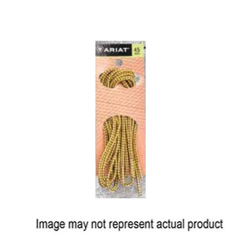 Ariat Shoelaces, Nylon, Brown/Tan, 72 in L