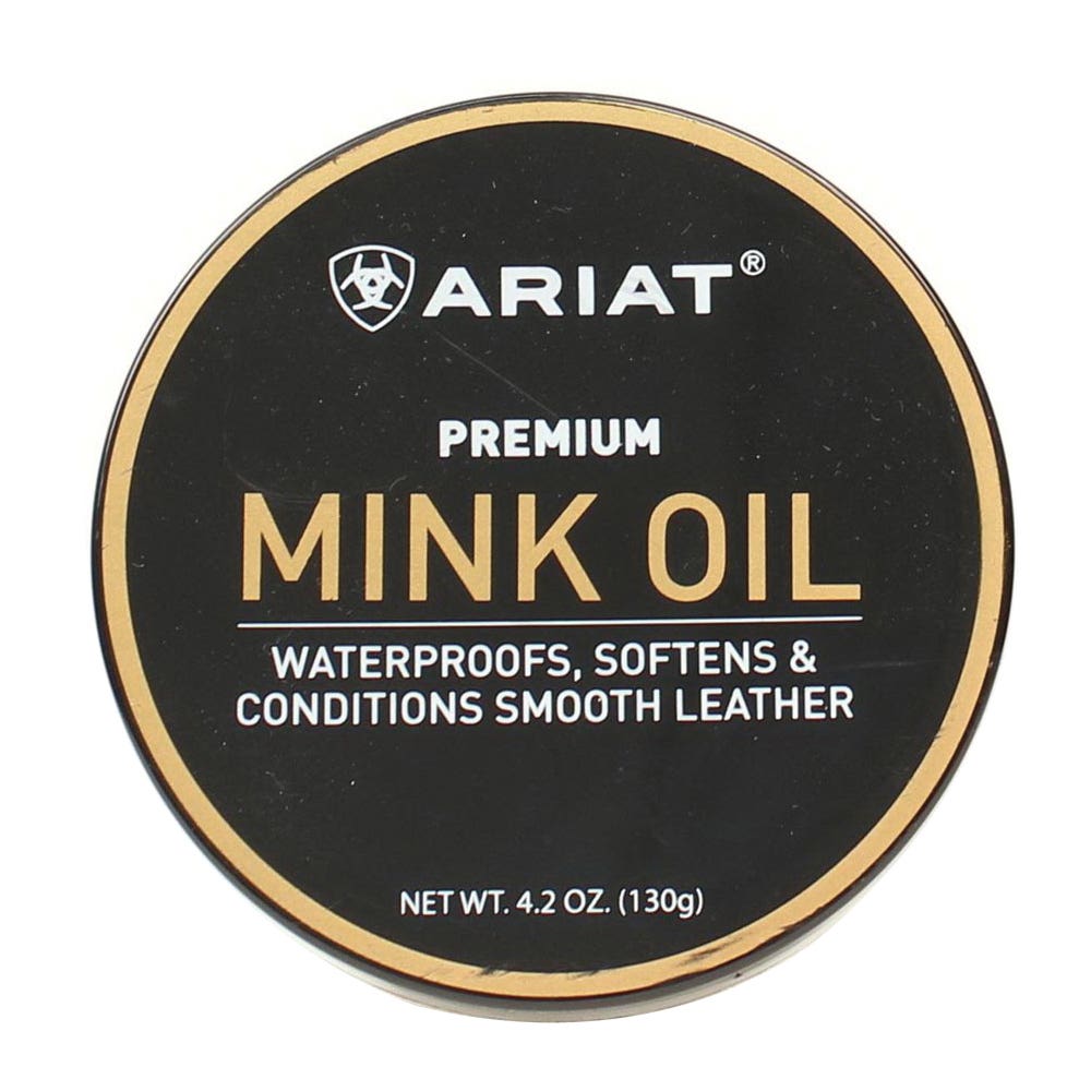 Ariat Mink Oil Paste, 4.2 oz