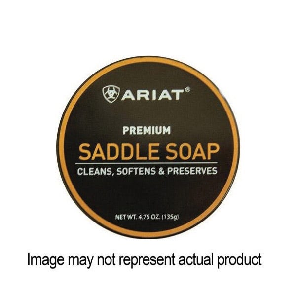 Ariat Saddle Soap, 4.75 oz