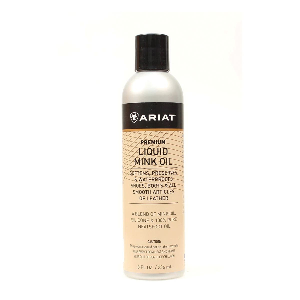 Ariat Liquid Mink Oil, 8 oz