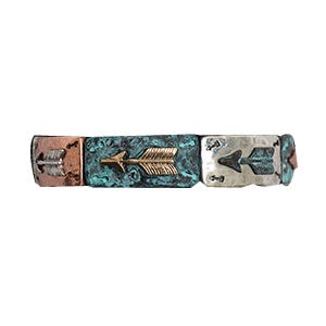 Silver Strike Bracelet, Women's, Arrow