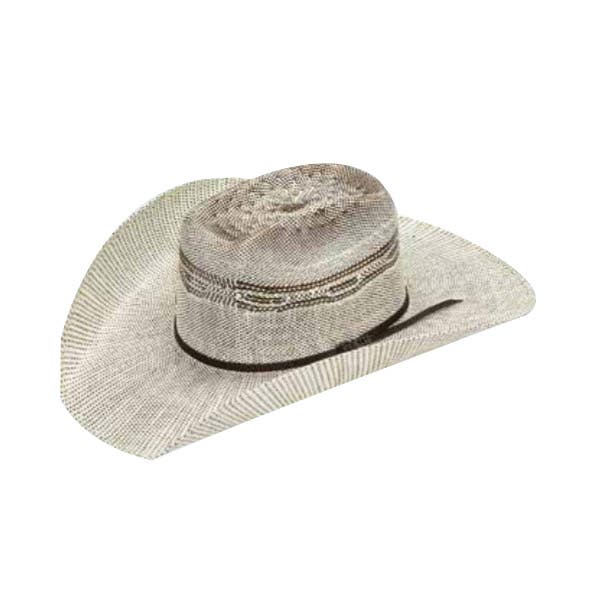 Twister T71621-6.75 Hat, Men's, 6-3/4 in, Bangora, Brown/Ivory