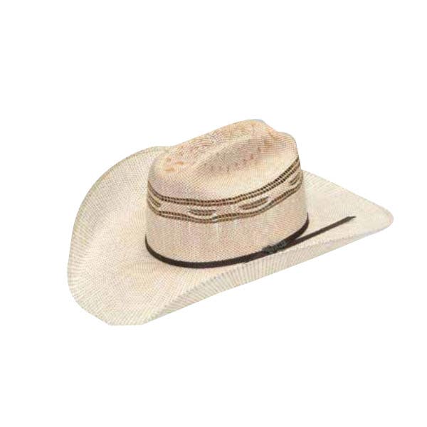 Twister T71627-6.75 Hat, Men's, 6-3/4 in, Bangora, Tan