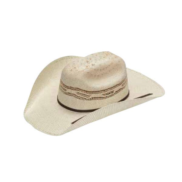 Twister T71630-M Hat, M, Bangora, Ivory/Tan